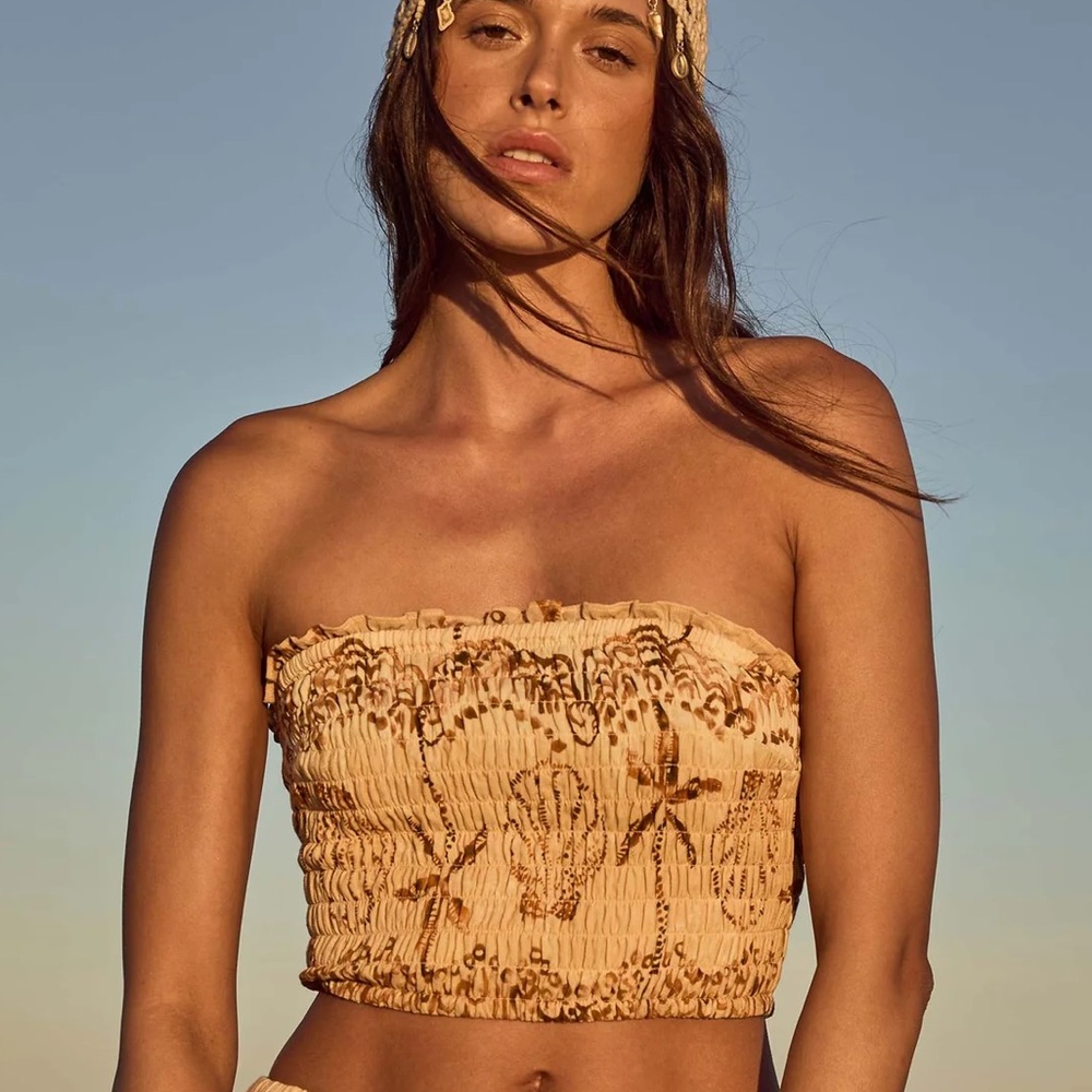 NWTS SPELL MERMAID COVE BANDEAU (XL)